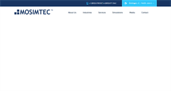 Desktop Screenshot of mosimtec.com