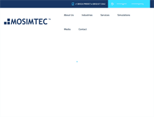 Tablet Screenshot of mosimtec.com